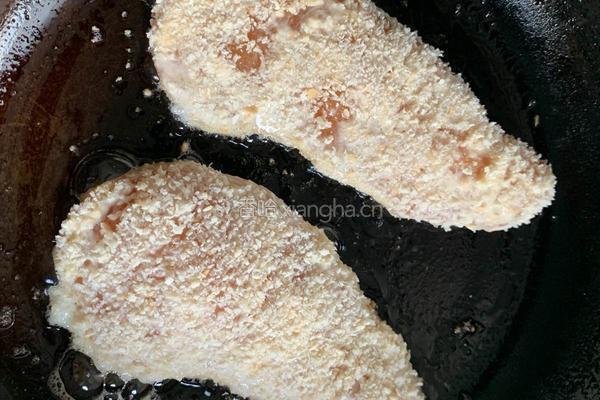 香煎鸡胸肉的做法图解8