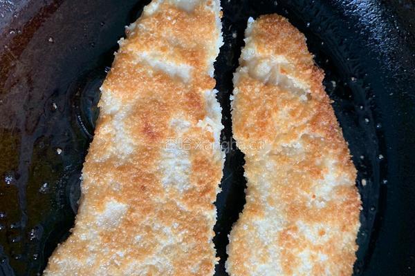 香煎鸡胸肉的做法图解9