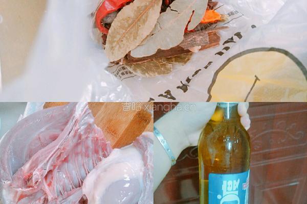 啤酒鸭的做法图解1