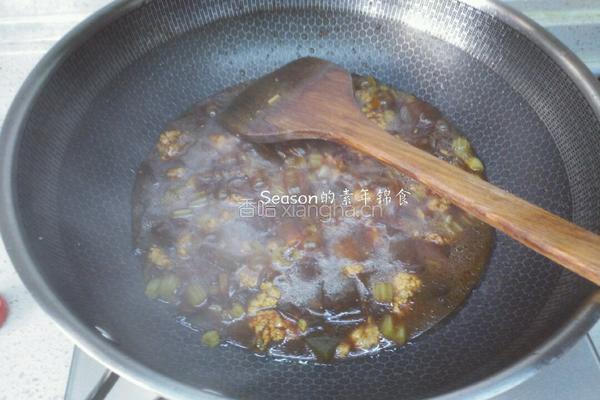 肉沫粉皮的做法图解8