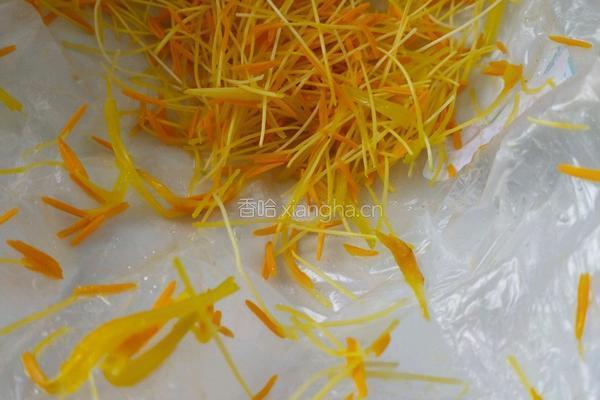 清炒黄花菜的做法图解2