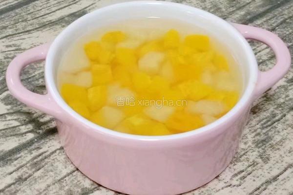 枇杷雪梨水 (宝宝辅食）的做法图解6