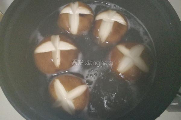 香菇油菜的做法图解6
