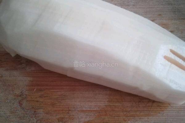 糖醋藕片的做法图解1