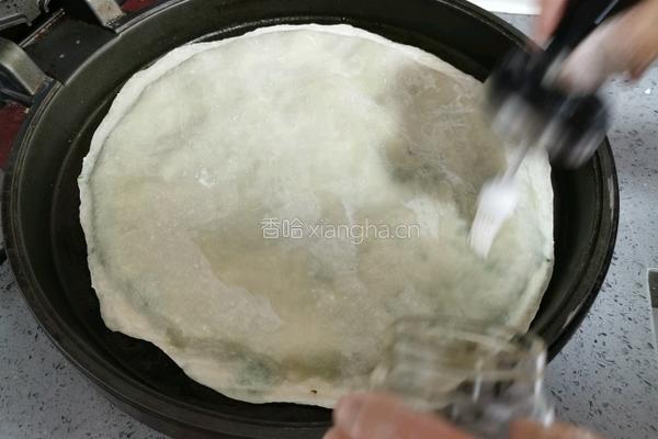 韭菜盒子的做法图解15