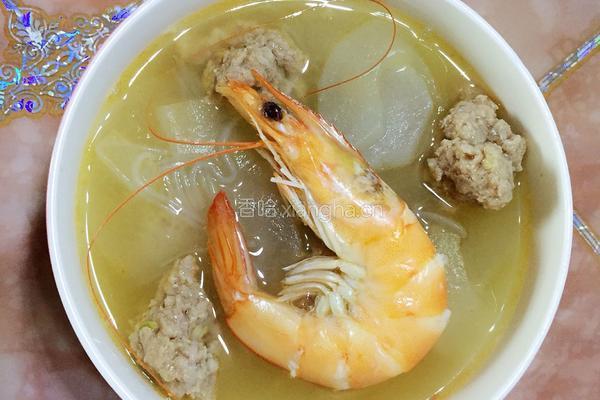 老黄瓜肉丸汤的做法图解10
