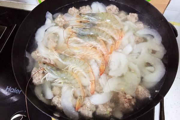 老黄瓜肉丸汤的做法图解9
