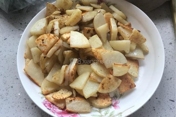 地三鲜的做法图解6