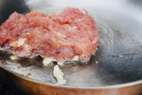 减肥餐～肉沫豆腐的做法图解6