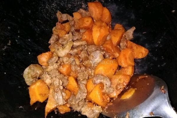 牛腩萝卜汤汁饭的做法图解6