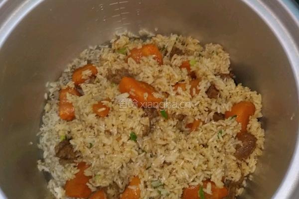 牛腩萝卜汤汁饭的做法图解7