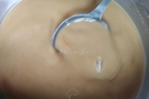 用红薯淀粉也能轻松做出的红豆千层糕的做法图解3