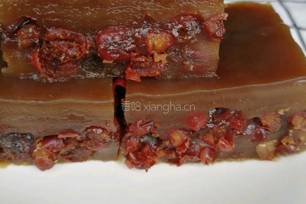 用红薯淀粉也能轻松做出的红豆千层糕的做法图解4