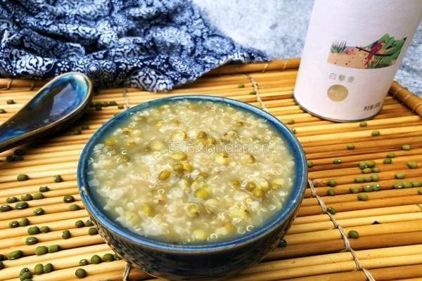 藜麦绿豆粥的做法图解7