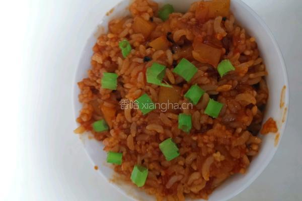 番茄土豆闷饭的做法图解8