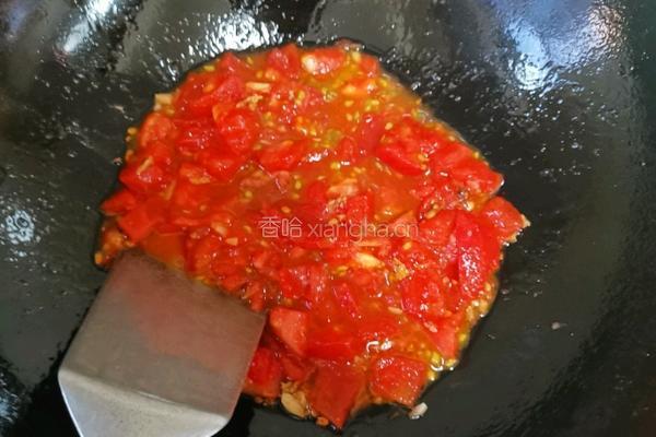 番茄土豆闷饭的做法图解3