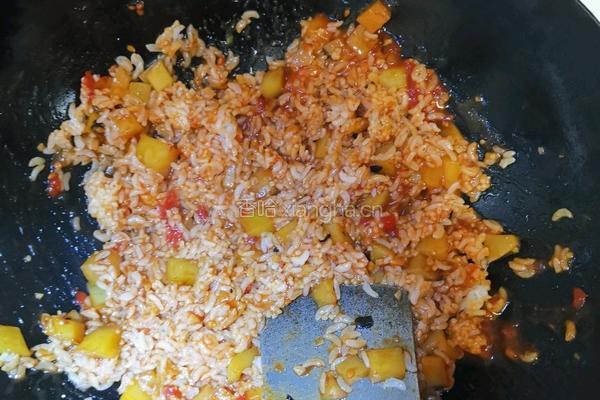 番茄土豆闷饭的做法图解7