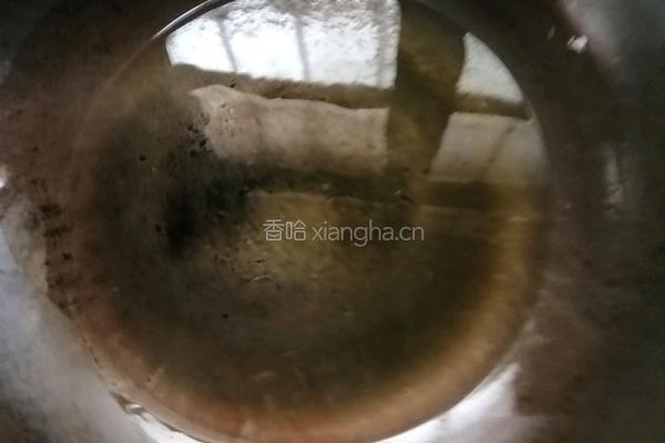 青椒炒肉丝的做法图解3