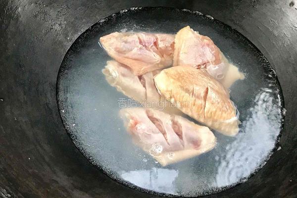 鸡翅烧冬瓜的做法图解2