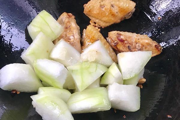 鸡翅烧冬瓜的做法图解9