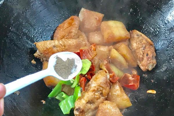 鸡翅烧冬瓜的做法图解12