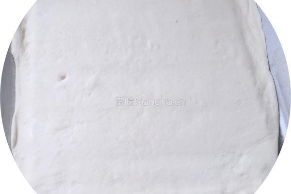 披萨(肉松)的做法图解3
