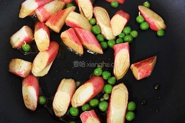 蟹足棒日本豆腐的做法图解6