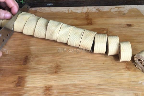 卤水千张卷的做法图解9