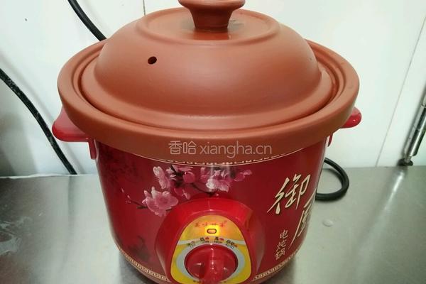 红枣银耳糊的做法图解7