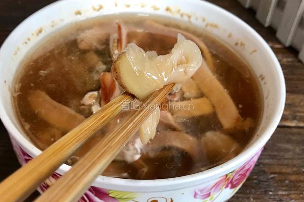脊骨鱿鱼汤的做法图解9