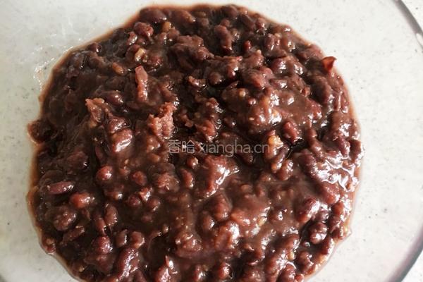 豆沙蜂蜜酸奶的做法图解6