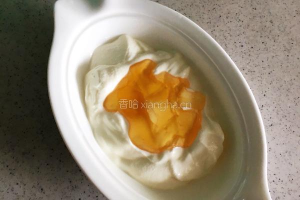 自制豆沙酸奶雪糕的做法图解7