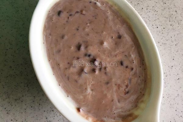 豆沙蜂蜜酸奶的做法图解9