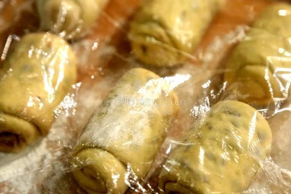 健脾阹湿馒头卷的做法图解11