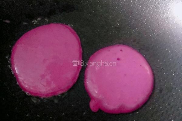 火龙果松饼的做法图解6