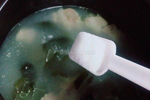 海带排骨汤的做法图解5