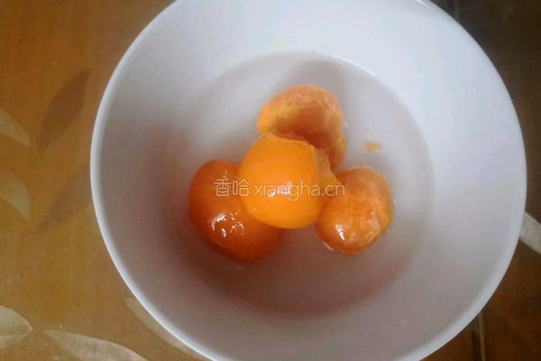 广式月饼(蛋黄豆沙馅)的做法图解7