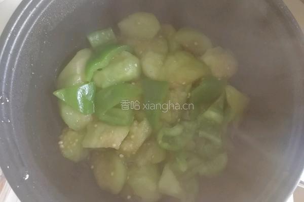 家常菜地三鲜的做法图解7