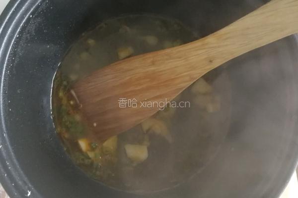 家常菜地三鲜的做法图解9