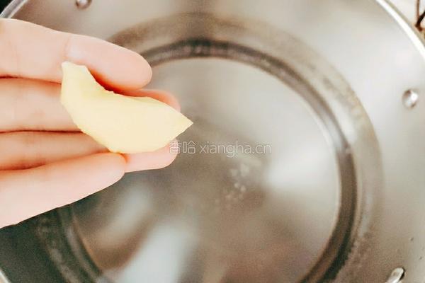 蒲菜炖鸡的做法图解5