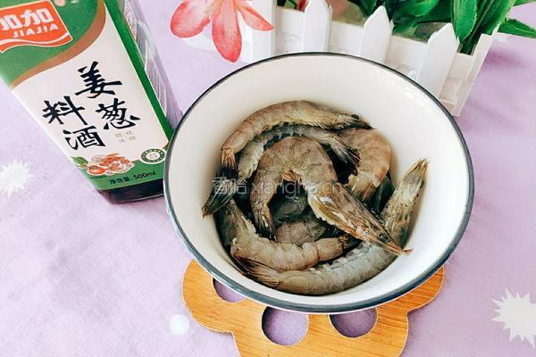 西葫芦炒虾的做法图解3