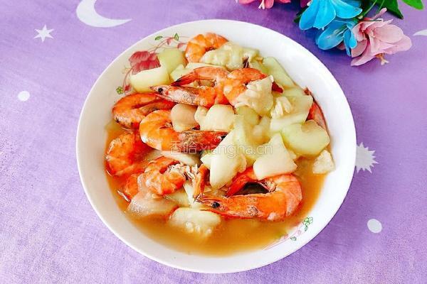 西葫芦炒虾的做法图解11