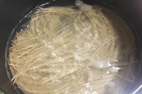 葱油面的做法图解5
