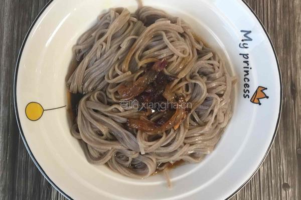 葱油面的做法图解7