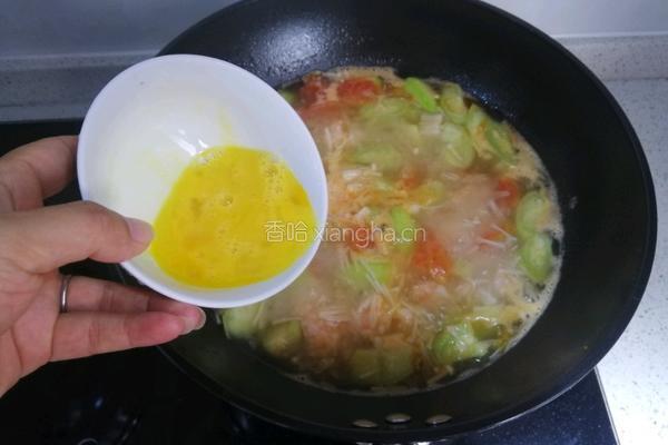 丝瓜虾滑汤的做法图解18