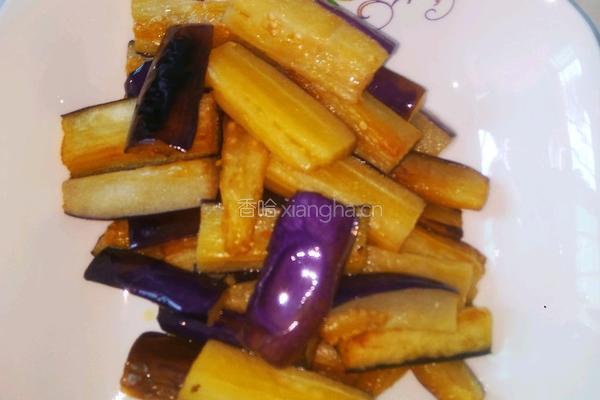 茄子土豆条的做法图解4