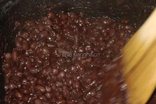 自制红豆沙的做法图解4