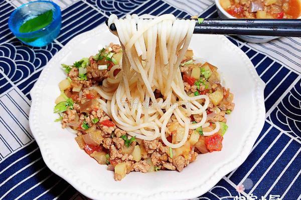 双茄肉沫拌面（10分钟快手打卤面）的做法图解17