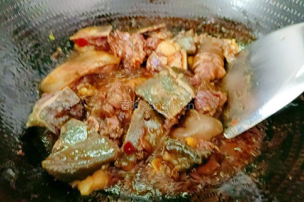 甲鱼烧土豆的做法图解9