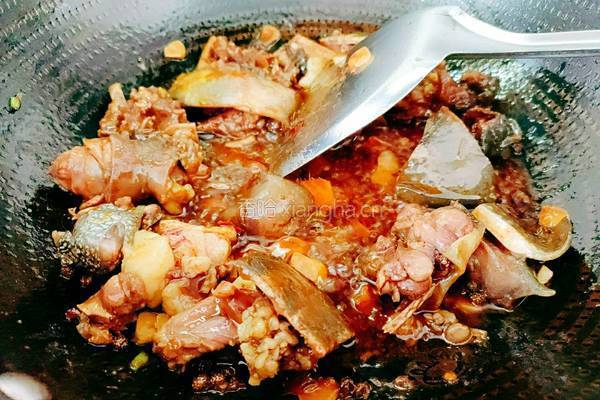 甲鱼烧土豆的做法图解10
